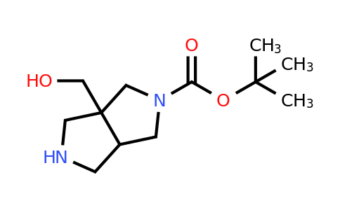 3a-Hydroxymethylhexahydropyrrolo[3,4-c]pyrrole-2-carboxylic acid tert-butyl ester