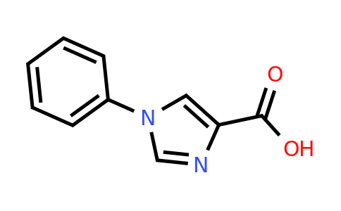 18075-64-4 | 1-Phenyl-1H-imidazole-4-carboxylic acid