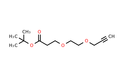 Propargyl-PEG2-Boc