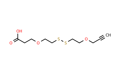 1807503-85-0 | Propargyl-PEG1-SS-PEG1-acid