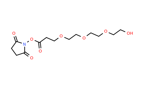 1807518-71-3 | Hydroxy-PEG3-NHS