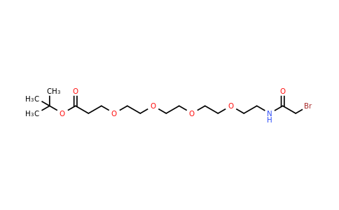 1807521-00-1 | Bromoacetamido-PEG4-C2-Boc