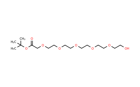1807530-05-7 | Hydroxy-PEG4-O-Boc