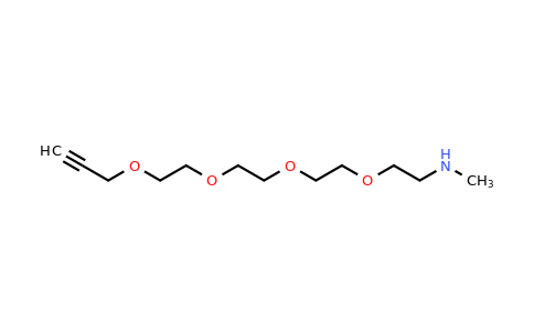 1807530-11-5 | Propargyl-PEG4-methylamine