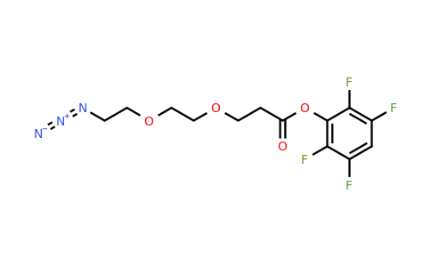 1807534-87-7 | 2,3,5,6-Tetrafluorophenyl 3-(2-(2-azidoethoxy)ethoxy)propanoate