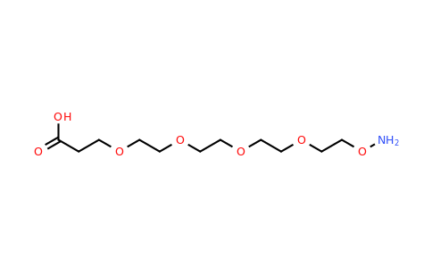 1807537-38-7 | Aminooxy-PEG4-acid