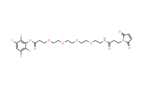 1807540-84-6 | Mal-amido-PEG4-TFP ester