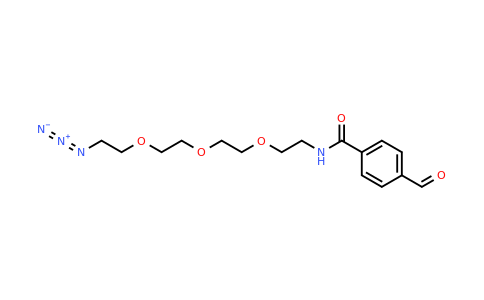 1807540-88-0 | Ald-Ph-amido-C2-PEG3-azide