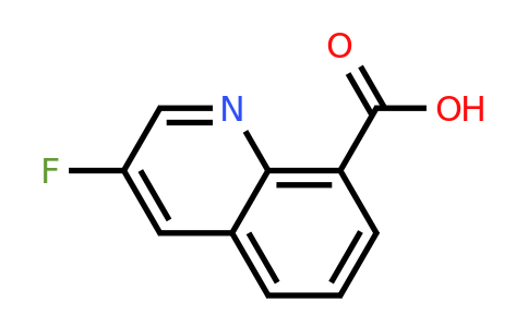 1807542-81-9 | 3-Fluoroquinoline-8-carboxylic acid