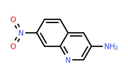 1807542-89-7 | 7-Nitroquinolin-3-amine