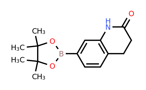 1807699-60-0 | 7-(4,4,5,5-Tetramethyl-1,3,2-dioxaborolan-2-yl)-3,4-dihydroquinolin-2(1H)-one