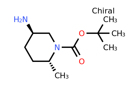 1807773-56-3 | tert-butyl (2R,5R)-5-amino-2-methyl-piperidine-1-carboxylate