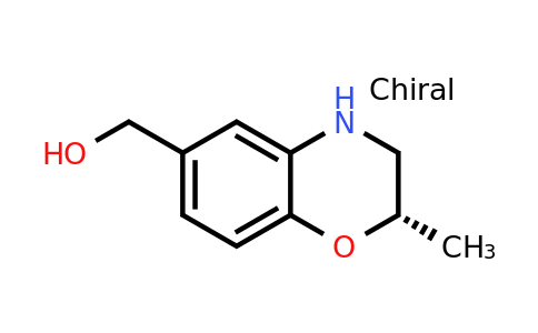 1807792-29-5 | (S)-(2-Methyl-3,4-dihydro-2H-benzo[b][1,4]oxazin-6-yl)methanol