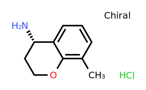1807890-95-4 | (4S)-8-Methyl-3,4-dihydro-2H-1-benzopyran-4-amine hcl