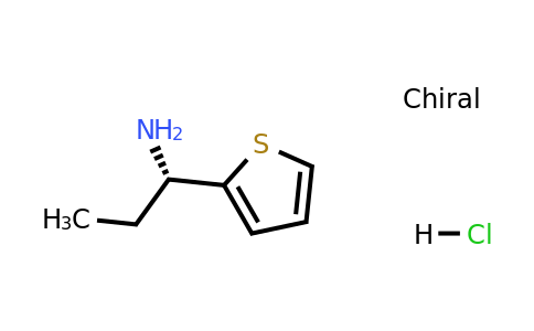 1807933-93-2 | (1s)-1-(Thiophen-2-yl)propan-1-amine hydrochloride