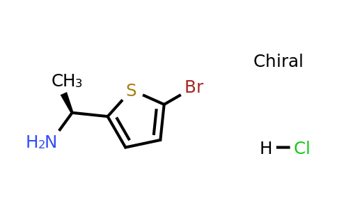 1807933-94-3 | (S)-1-(5-Bromothiophen-2-yl)ethan-1-amine hydrochloride