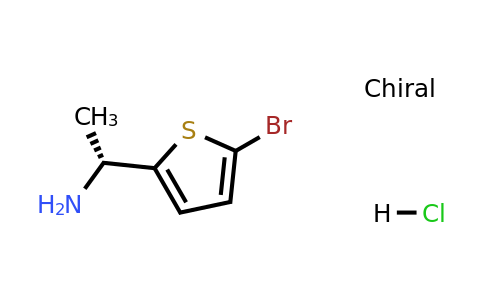 1807938-01-7 | (R)-1-(5-Bromothiophen-2-yl)ethan-1-amine hydrochloride
