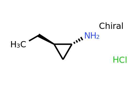1807938-31-3 | trans-2-Ethyl-cyclopropylamine hydrochloride