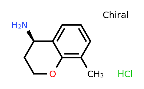 1807940-14-2 | (4R)-8-Methyl-3,4-dihydro-2H-1-benzopyran-4-amine hcl
