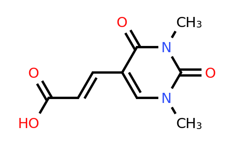 1807940-28-8 | 3-(1,3-Dimethyl-2,4-dioxo-1,2,3,4-tetrahydropyrimidin-5-yl)acrylic acid
