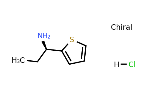 1807940-47-1 | (R)-1-(Thiophen-2-yl)propan-1-amine hydrochloride
