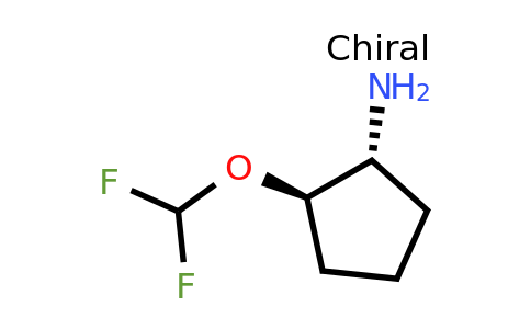 1807941-11-2 | rel-(1R,2R)-2-(Difluoromethoxy)cyclopentan-1-amine