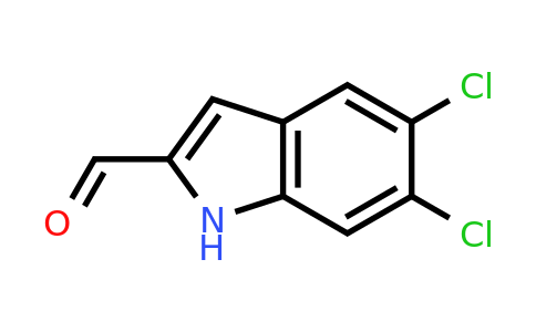 180868-82-0 | 5,6-Dichloro-1h-indole-2-carbaldehyde