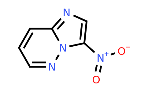 18087-75-7 | 3-Nitroimidazo[1,2-b]pyridazine