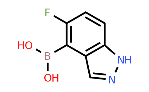 1808997-66-1 | (5-Fluoro-1H-indazol-4-yl)boronic acid