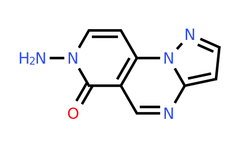 180904-95-4 | 7-Aminopyrazolo[1,5-a]pyrido[3,4-e]pyrimidin-6(7H)-one