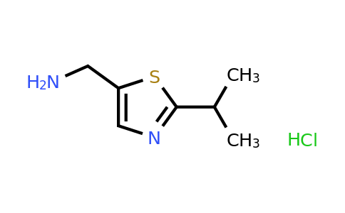 1809144-15-7 | (2-isopropylthiazol-5-yl)methanamine hydrochloride