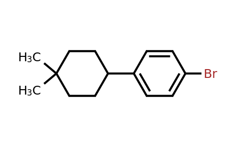 1809161-62-3 | 4-(4-Bromophenyl)-1,1-dimethylcyclohexane