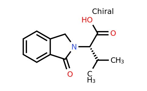 180923-77-7 | (S)-3-Methyl-2-(1-oxoisoindolin-2-yl)butanoic acid