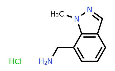 1810069-86-3 | (1-Methyl-1H-indazol-7-yl)methanamine hydrochloride