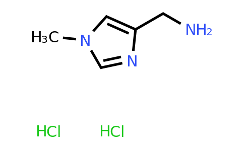 1810069-97-6 | (1-Methyl-1H-imidazol-4-yl)methanamine dihydrochloride