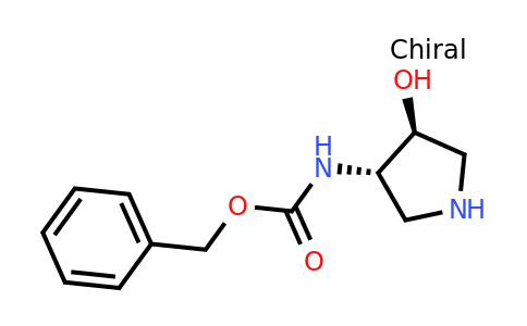1810070-09-7 | rel-Benzyl ((3S,4S)-4-hydroxypyrrolidin-3-yl)carbamate