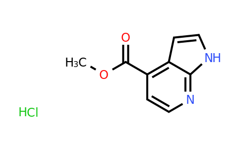 1810070-11-1 | Methyl 1H-pyrrolo[2,3-b]pyridine-4-carboxylate hydrochloride