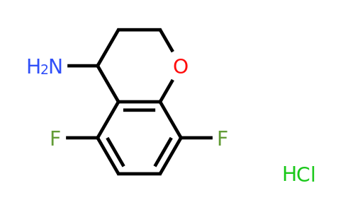 1810070-13-3 | 5,8-Difluorochroman-4-amine hydrochloride