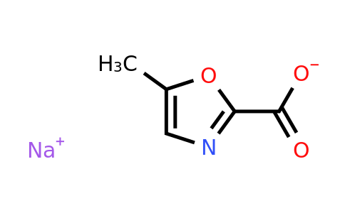 1810070-24-6 | Sodium 5-methyl-1,3-oxazole-2-carboxylate