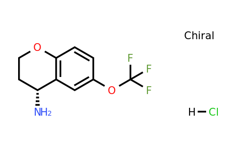 1810074-61-3 | (R)-6-(trifluoromethoxy)chroman-4-amine hydrochloride