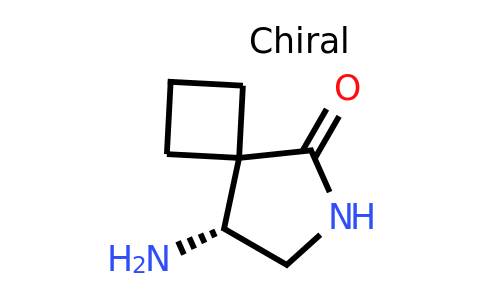 1810074-92-0 | (R)-8-Amino-6-azaspiro[3.4]octan-5-one