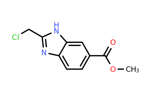 181054-01-3 | Methyl 2-(chloromethyl)-1H-benzo[d]imidazole-6-carboxylate
