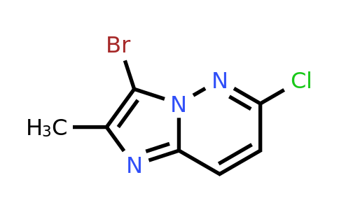 18112-31-7 | 3-Bromo-6-chloro-2-methylimidazo[1,2-b]pyridazine