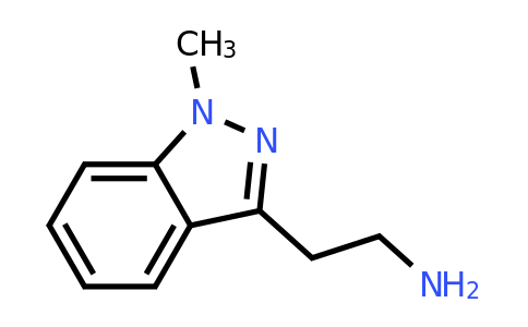 181144-25-2 | 2-(1-Methyl-1h-indazol-3-yl)ethan-1-amine