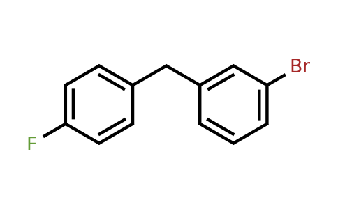 1-Bromo-3-(4-fluorobenzyl)benzene