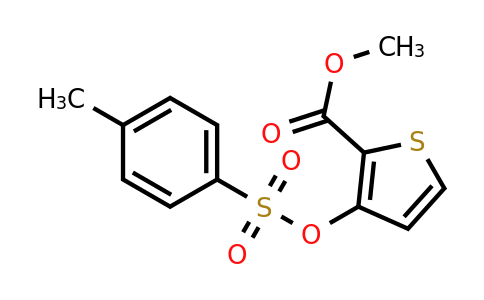 181226-89-1 | Methyl 3-(tosyloxy)thiophene-2-carboxylate