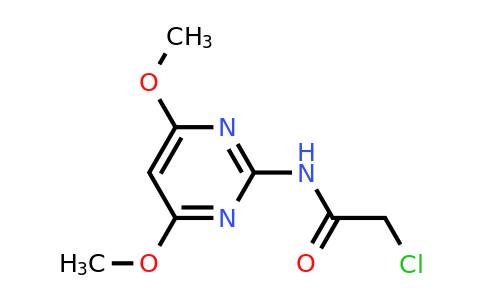 181270-85-9 | 2-Chloro-N-(4,6-dimethoxypyrimidin-2-yl)acetamide