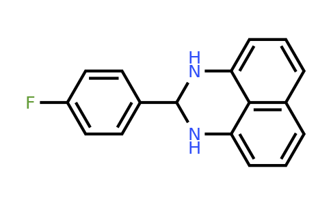 1813-69-0 | 2-(4-Fluorophenyl)-2,3-dihydro-1H-perimidine