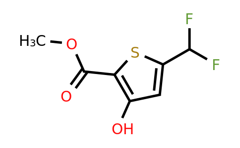 181313-01-9 | Methyl 5-(difluoromethyl)-3-hydroxythiophene-2-carboxylate