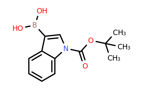 181365-26-4 | (1-(tert-Butoxycarbonyl)-1H-indol-3-yl)boronic acid